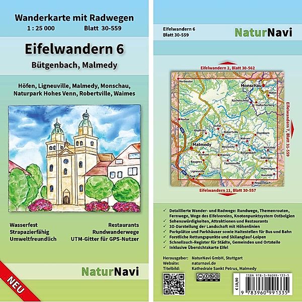 Eifelwandern 6 - Bütgenbach, Malmedy