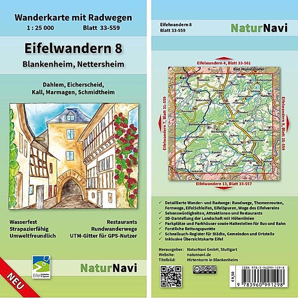 Eifelwandern 8 - Blankenheim, Nettersheim