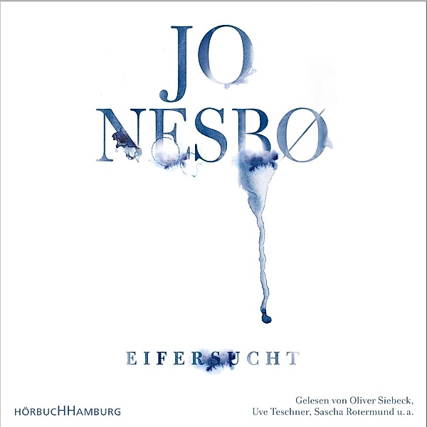Eifersucht, 2 Audio-CD, 2 MP3, Jo Nesbø