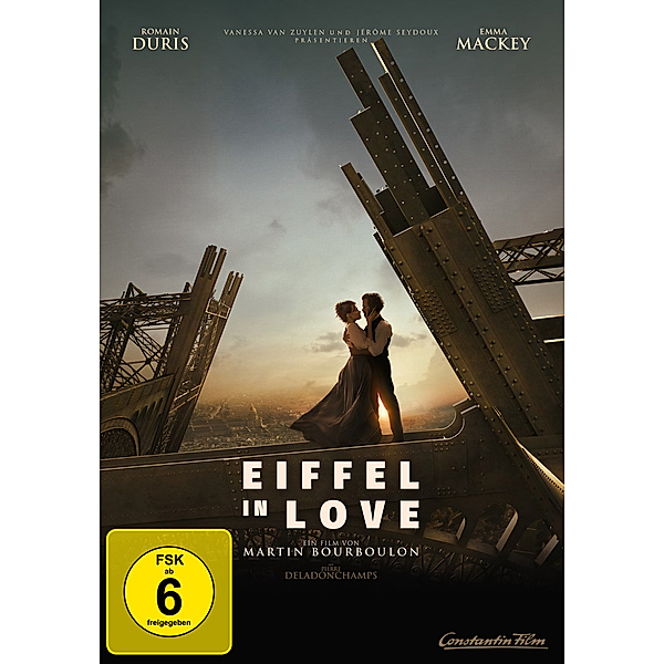 Eiffel in Love, Emma Mackey Pierre Deladonchamps Romain Duris