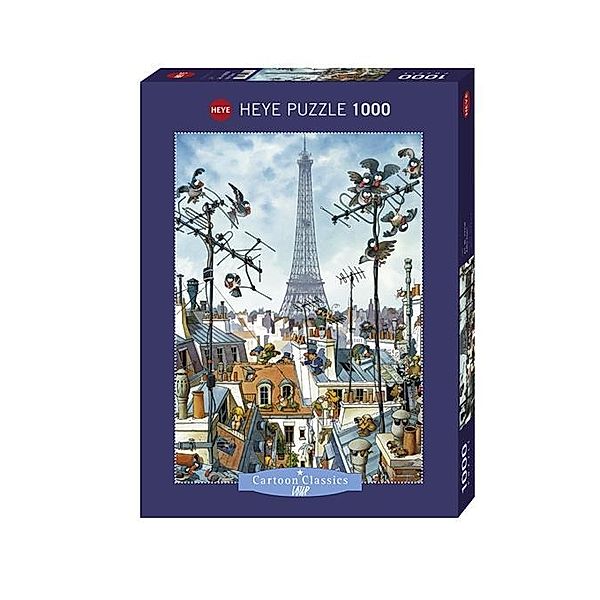 Eiffel Tower (Puzzle), Jean-Jacques Loup