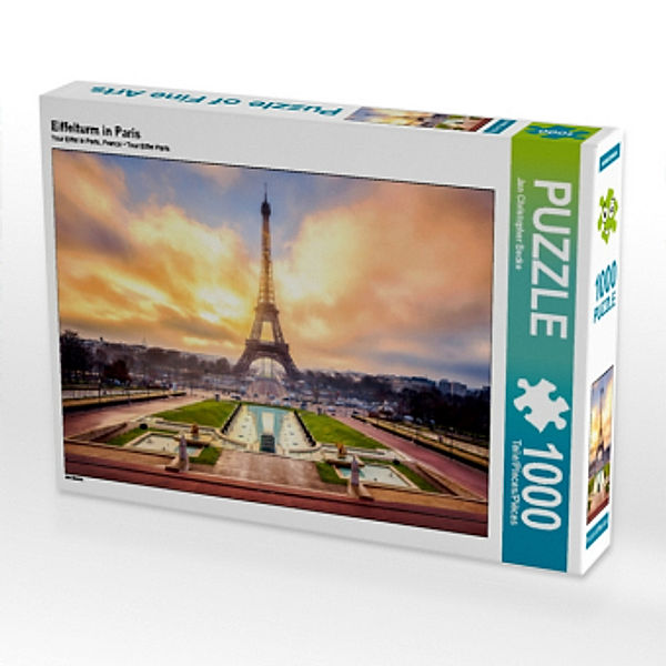 Eiffelturm in Paris (Puzzle), Jan Christopher Becke