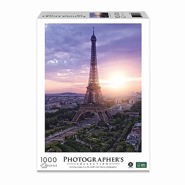 AMBASSADOR, Carletto Deutschland Eiffelturm Paris 1000 Teile