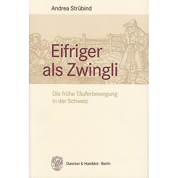 Eifriger als Zwingli., Andrea Strübind