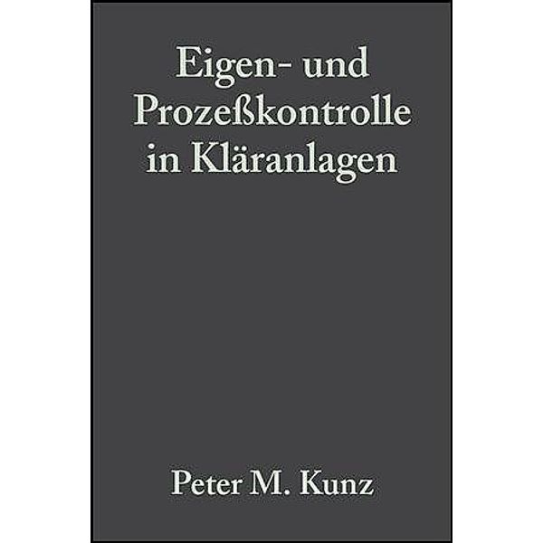 Eigen- und Prozeßkontrolle in Kläranlagen