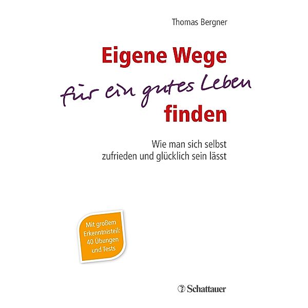 Eigene Wege für ein gutes Leben finden, Thomas Bergner