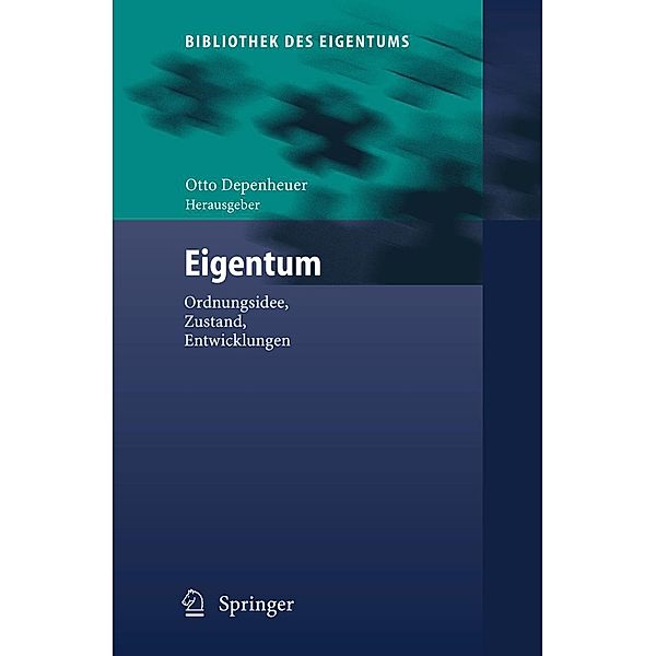 Eigentum / Bibliothek des Eigentums Bd.2