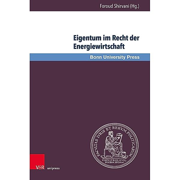 Eigentum im Recht der Energiewirtschaft