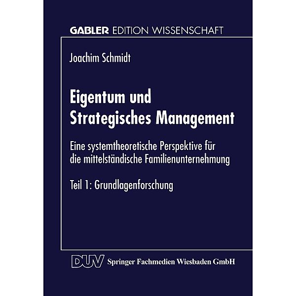 Eigentum und Strategisches Management