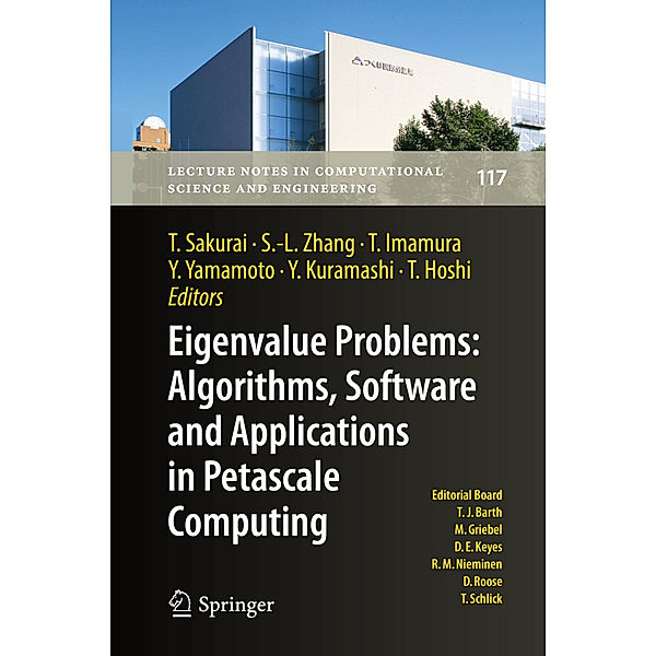 Eigenvalue Problems: Algorithms, Software and Applications in Petascale Computing