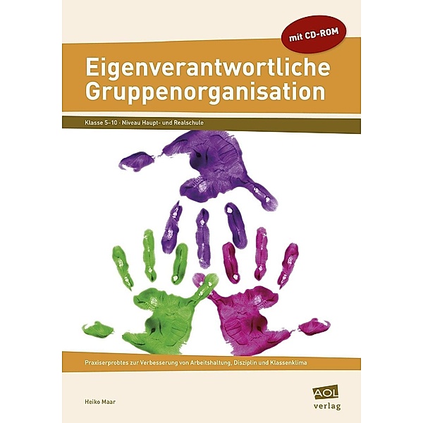 Eigenverantwortliche Gruppenorganisation, m. 1 CD-ROM, Heiko Maar