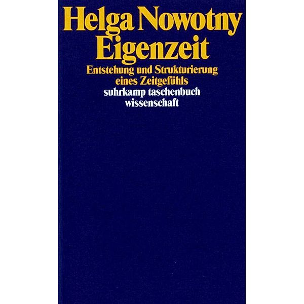 Eigenzeit, Helga Nowotny