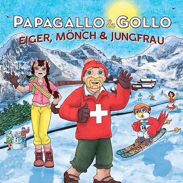Eiger, Mönch & Jungfrau, Marco Pfeuti, Thomas J. Gyger