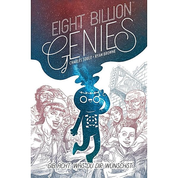 Eight Billion Genies, Charles Soule, Ryan Browne