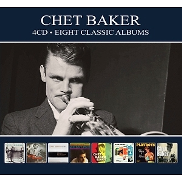 Eight Classic Albums, Chet Baker