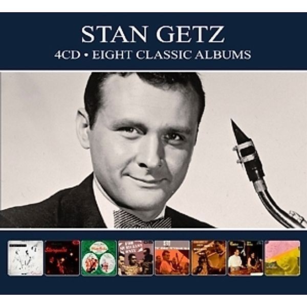 Eight Classic Albums, Stan Getz