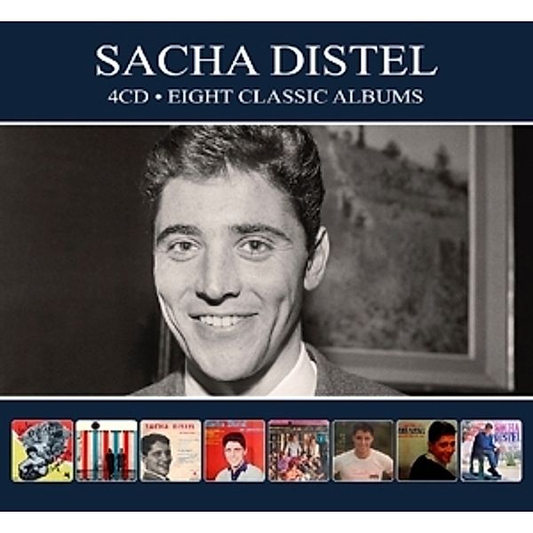 Eight Classic Albums, Sacha Distel