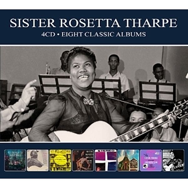 Eight Classic Albums, Sister Rosetta Tharpe