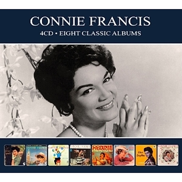 Eight Classic Albums, Connie Francis
