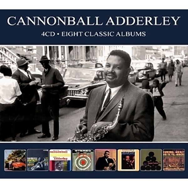 Eight Classic Albums, Cannonball Adderley