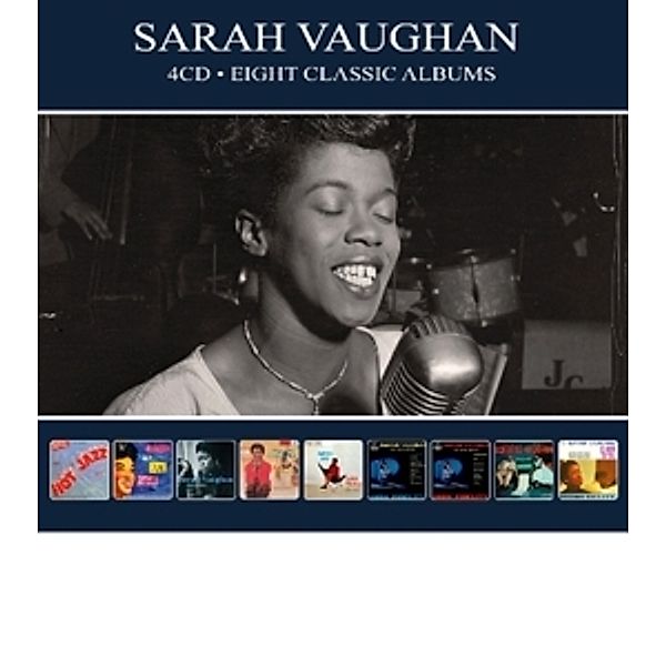 Eight Classic Albums, Sarah Vaughan