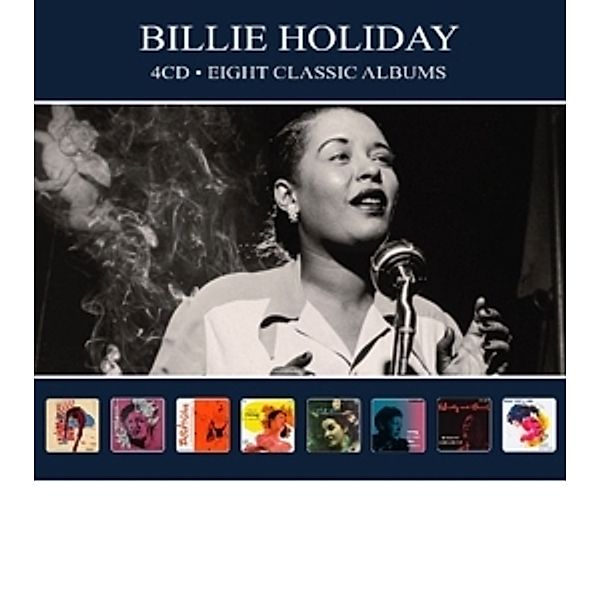 Eight Classic Albums, Billie Holiday