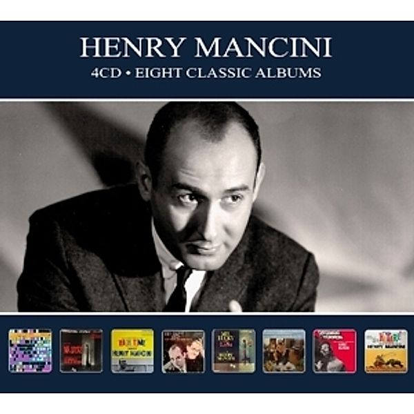 Eight Classic Albums, Henry Mancini