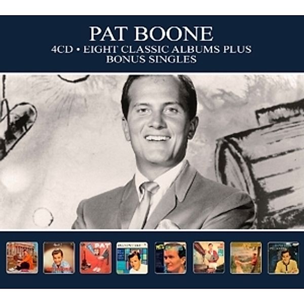 Eight Classic Albums, Pat Boone