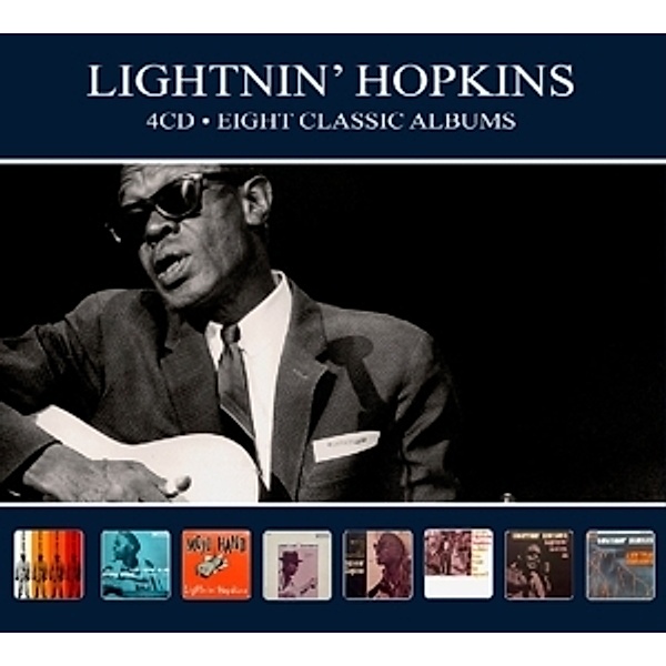 Eight Classic Albums, Lightnin Hopkins