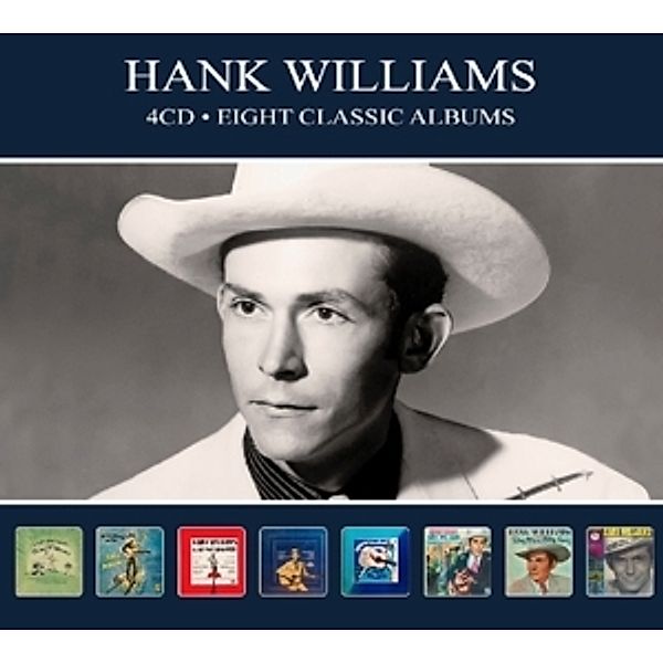 Eight Classic Albums, Hank Williams