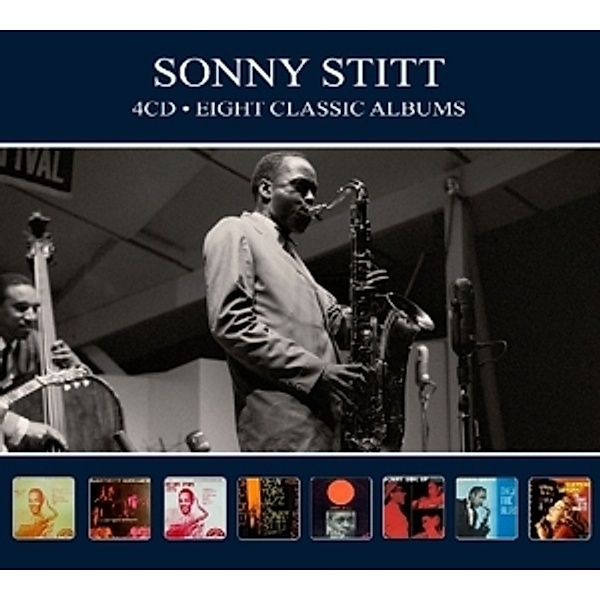Eight Classic Albums, Sonny Stitt