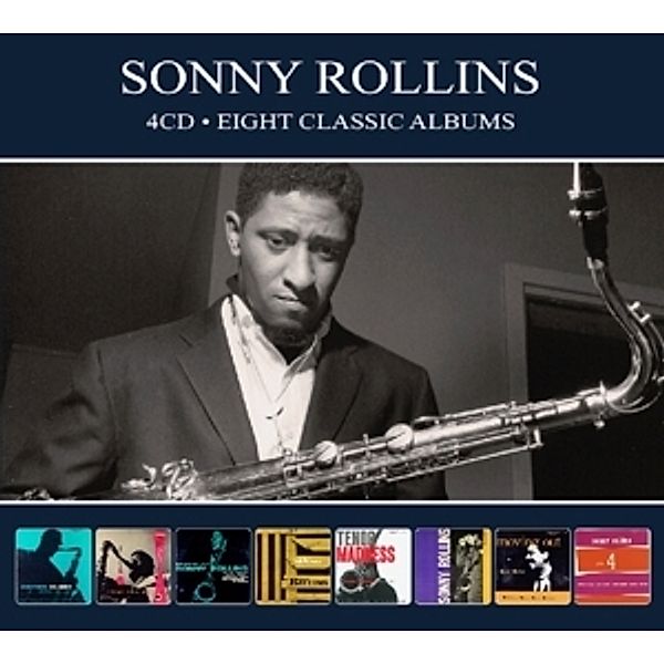 Eight Classic Albums Plus, Sonny Rollins