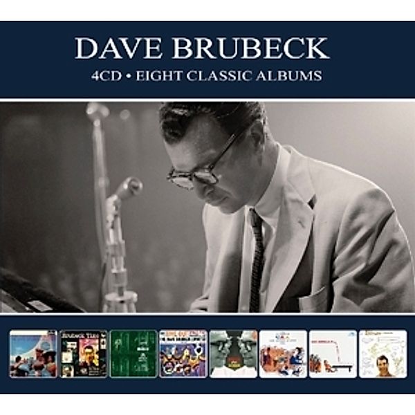 Eight Classic Albums Plus, Dave Brubeck