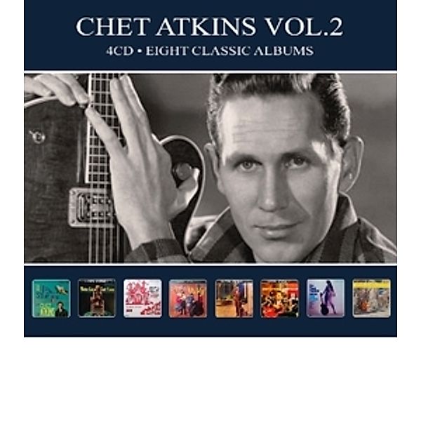 Eight Classic Albums Vol.2, Chet Atkins