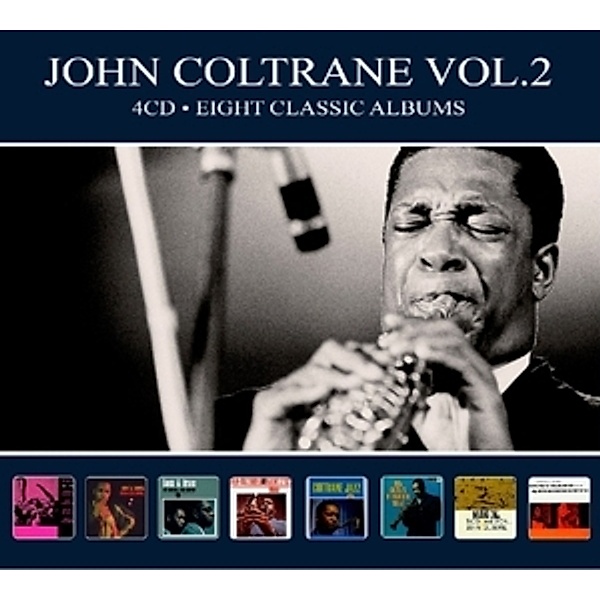 Eight Classic Albums Vol.2, John Coltrane
