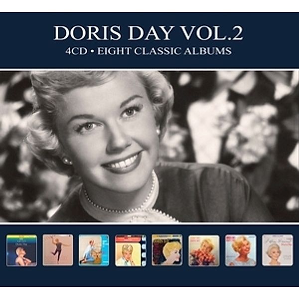 Eight Classic Albums Vol.2, Doris Day