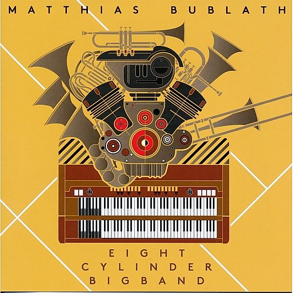 Eight Cylinder Bigband, Matthias Bublath