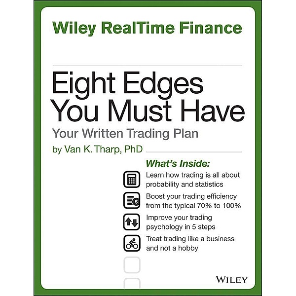 Eight Edges You Must Have / Wiley RealTime Trading, Van Tharp