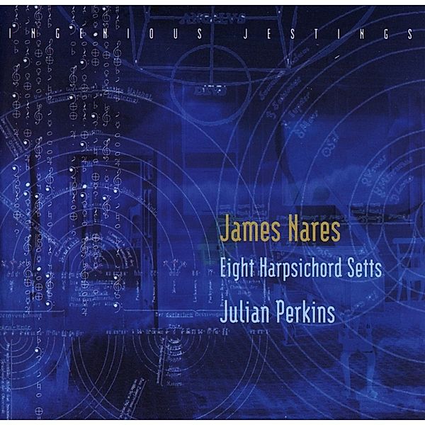 Eight Harpsichord  Setts, Julian Perkins