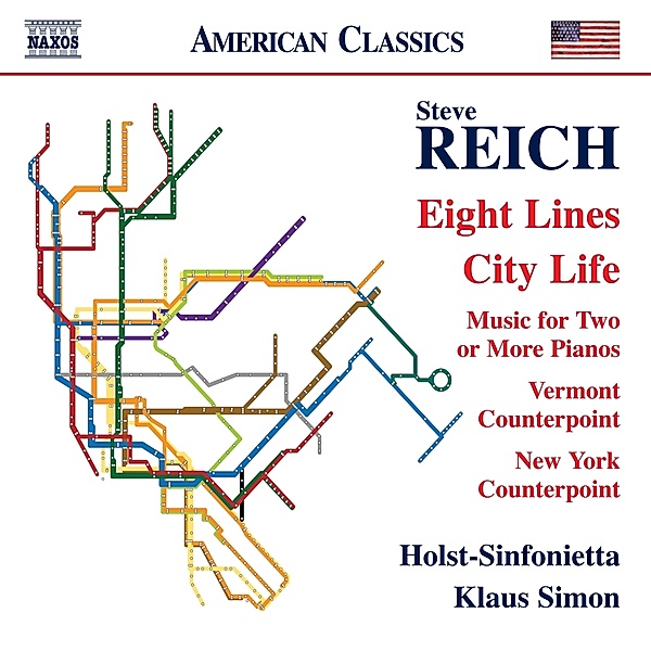 Eight Lines/City Life, Klaus Simon, Holst-Sinfonietta