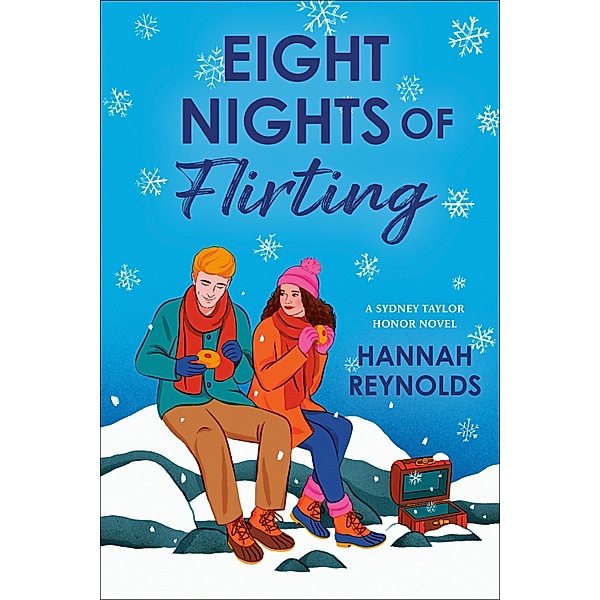 Eight Nights of Flirting, Hannah Reynolds