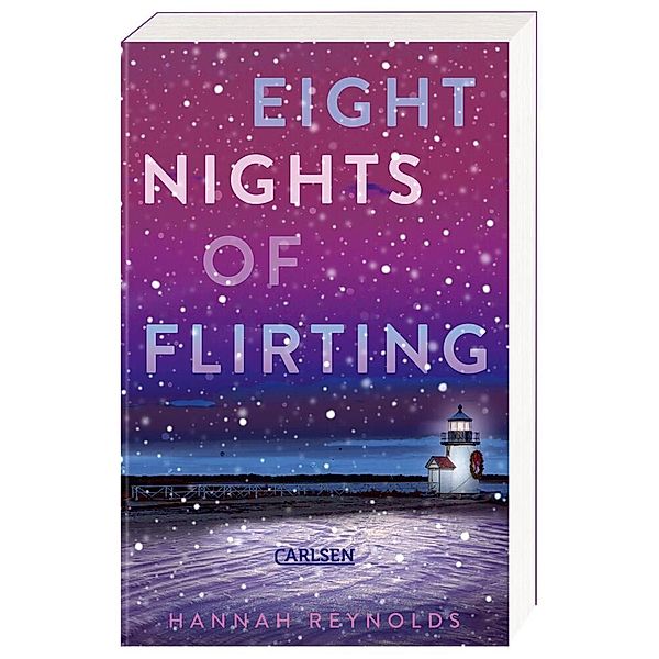 Eight Nights of Flirting, Hannah Reynolds