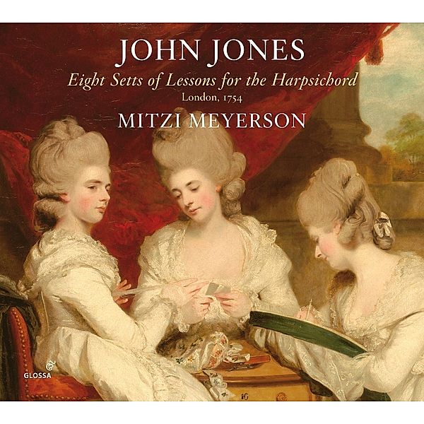 Eight Setts Of Lessons For The Harpsichord (1754), Mitzi Meyerson