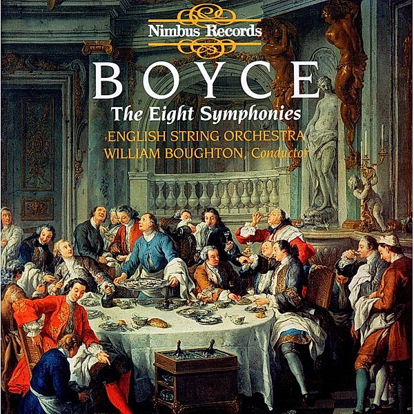 Eight Symphonies, William Boughton, English String Orchestra