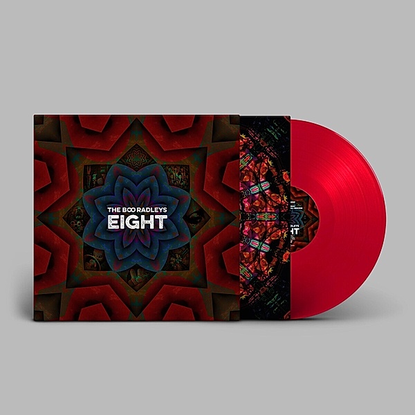 Eight (Transparent Red Vinyl Lp), The Boo Radleys