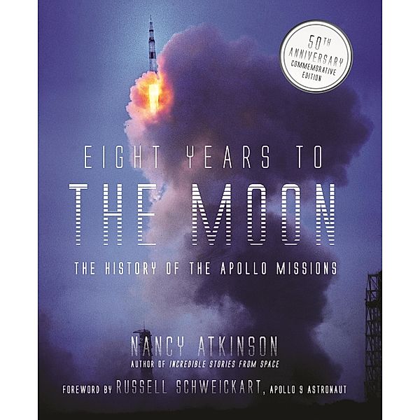 Eight Years to the Moon, Nancy Atkinson