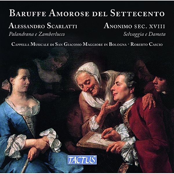 Eighteen Century Love Squabbles, Cascio, Cappella Musicale di San Giacomo Maggiore