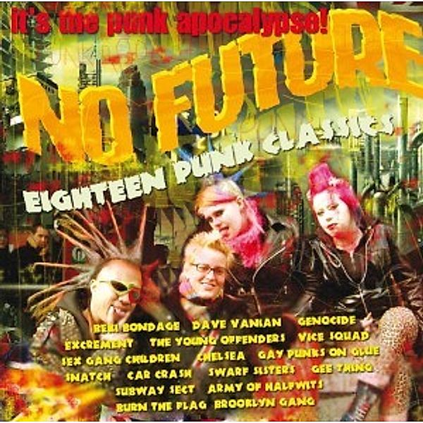 Eighteen Punk Classics-No Future, Diverse Interpreten