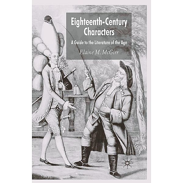 Eighteenth-Century Characters, Elaine M. McGirr