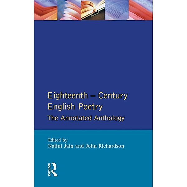 Eighteenth Century English Poetry, Nalini Jain, John Richardson